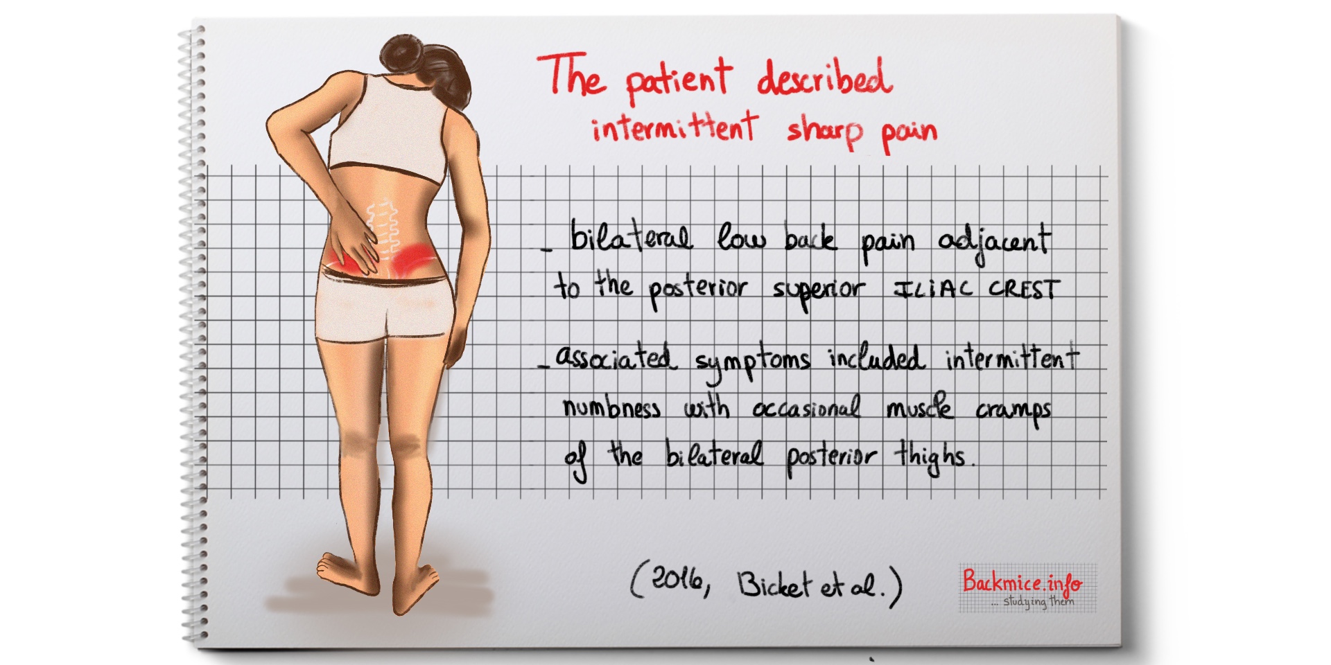 The Best-Laid Plans of Back Mice and Men: A Case Report and Literature  Review of Episacroiliac Lipoma (cause of low back pain).