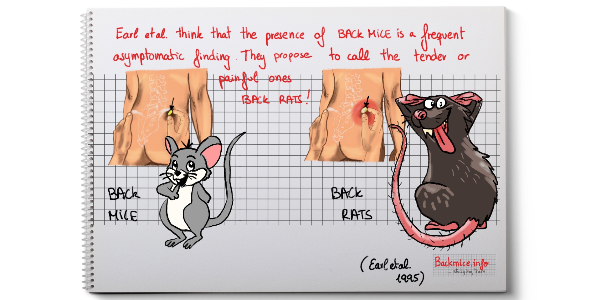 Back mice vs back ratsratsratsrats